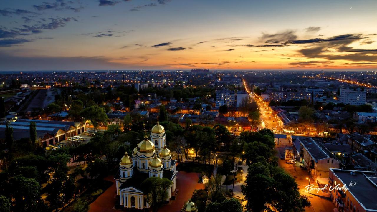 Апартаменты В Одессе Odessa Exterior foto