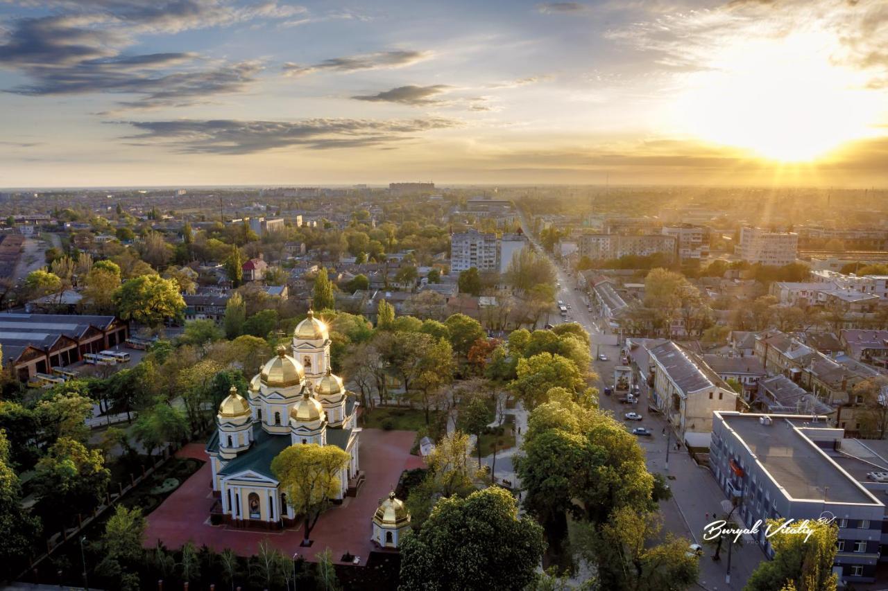 Апартаменты В Одессе Odessa Exterior foto