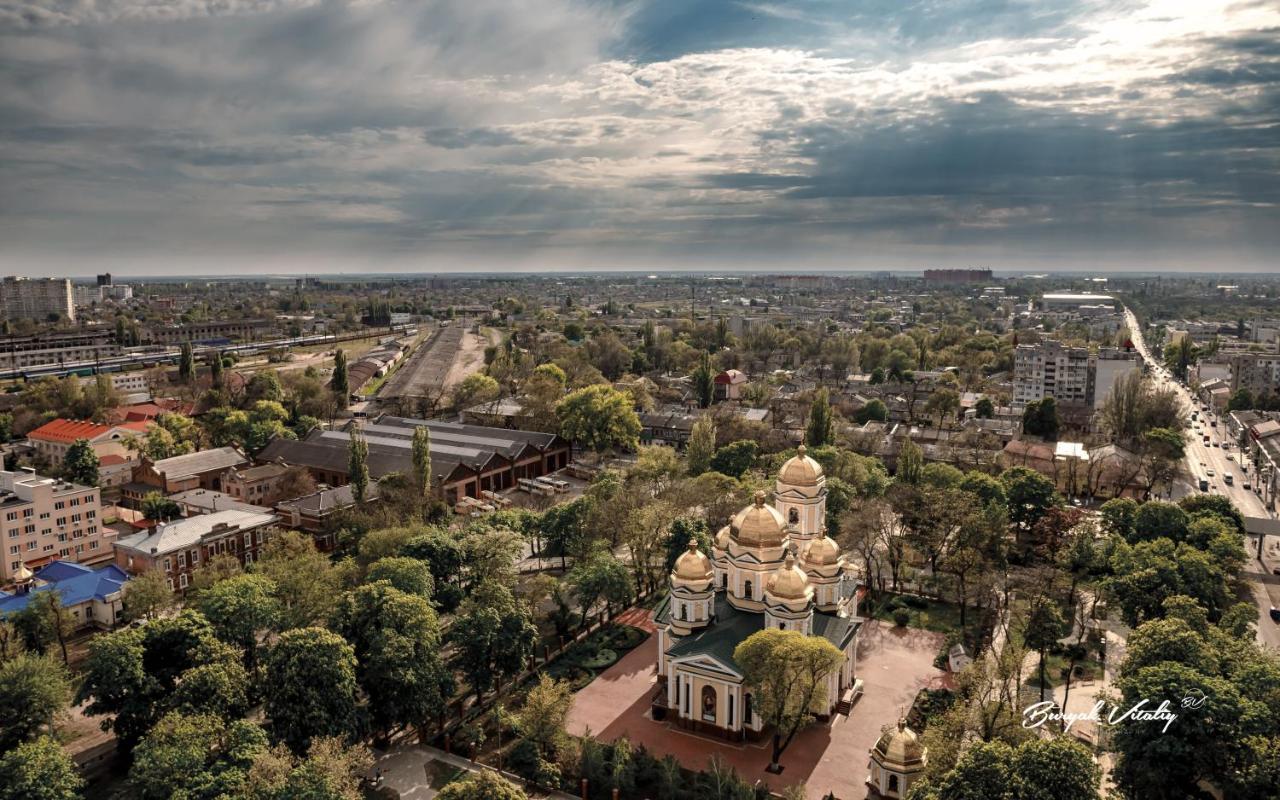 Апартаменты В Одессе Odessa Exterior foto